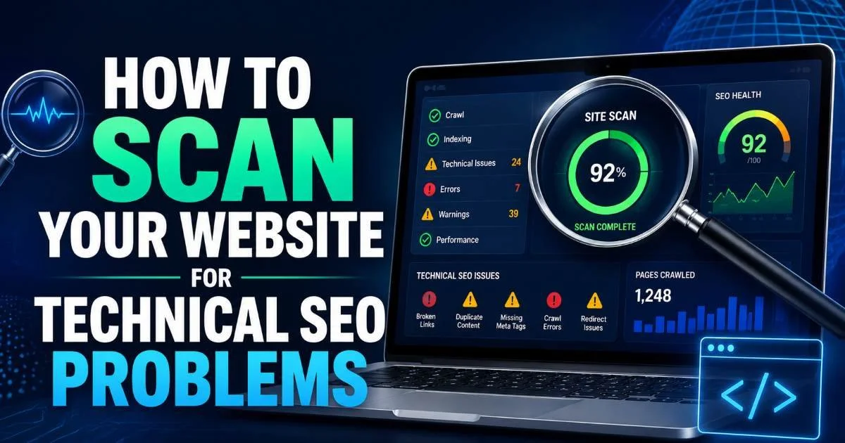 How to Scan Your Website for Technical SEO Problems